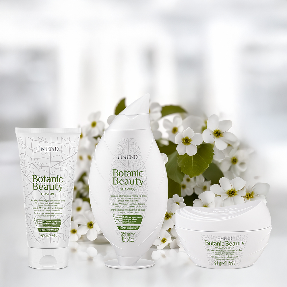 Kit Amend Botanic Beauty Óleo de Moringa | 3 produtos image number 7